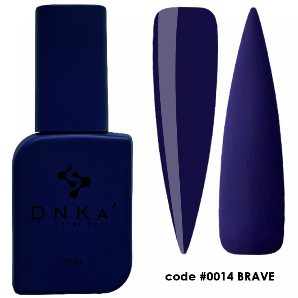 DNKa Cover Rubber Base French #0014 Brave 12ml