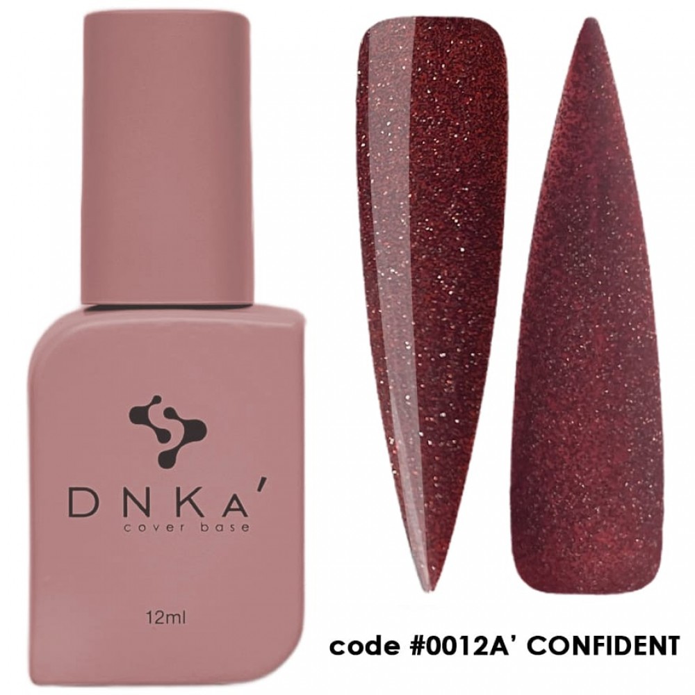 DNKa Cover Rubber Base French #0012A' Confident 12ml