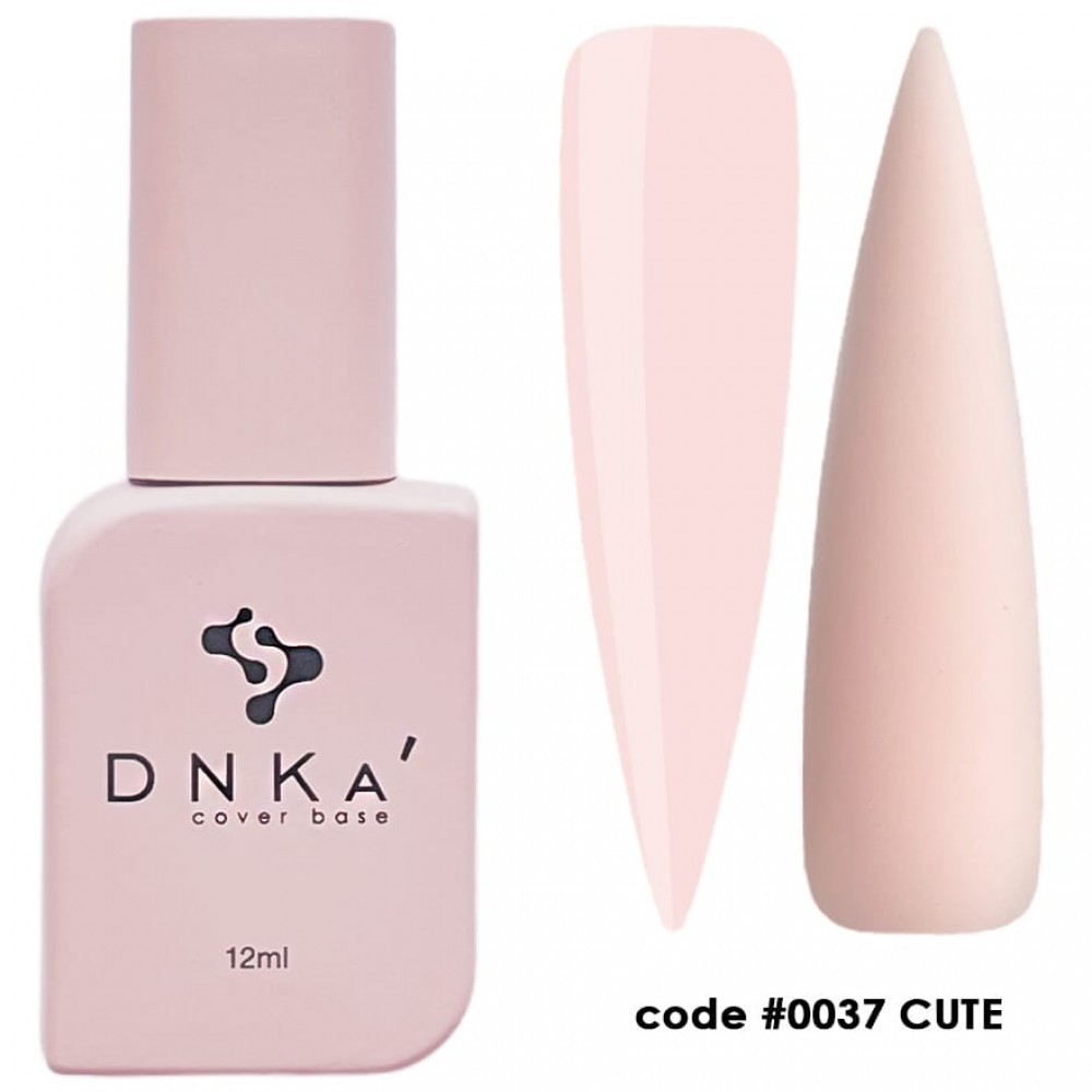 DNKa Cover Rubber Base French #0037 Cute 12ml