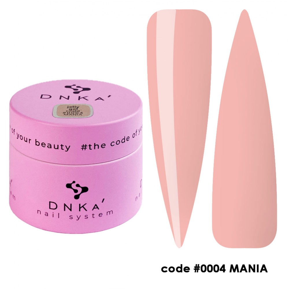 DNKa Jelly Gel #0004 Mania 15ml