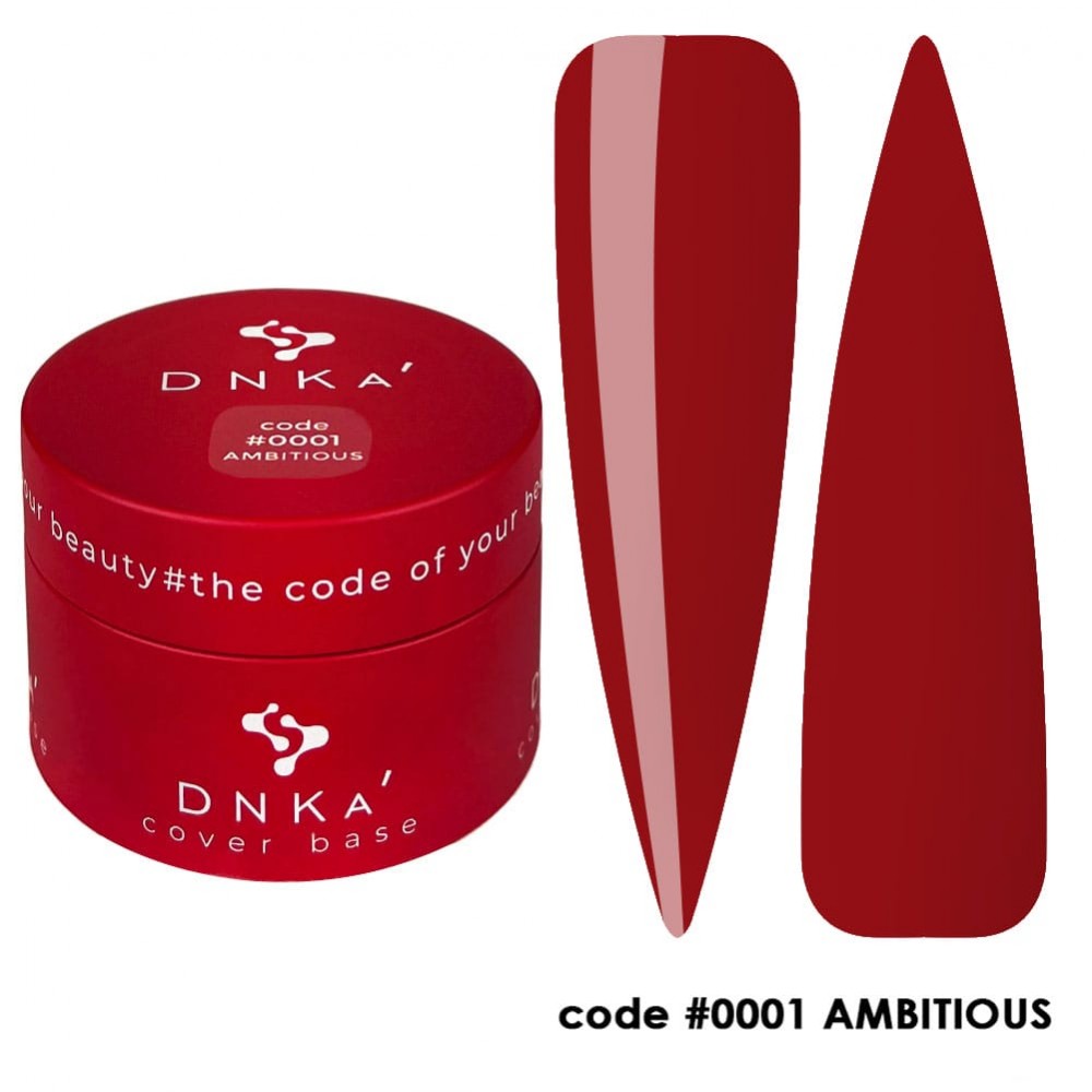 DNKa Cover Rubber Base French #0001 Ambitious 30ml