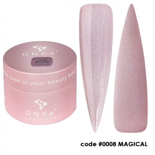 DNKa Cover Rubber Base French #0008 Magical 30ml