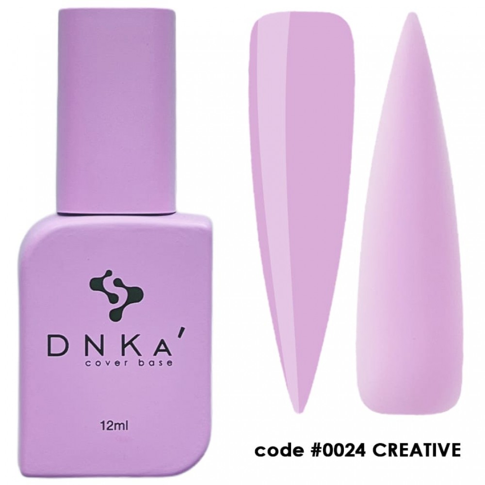 DNKa Cover Rubber Base French #0024 Сreative 12ml