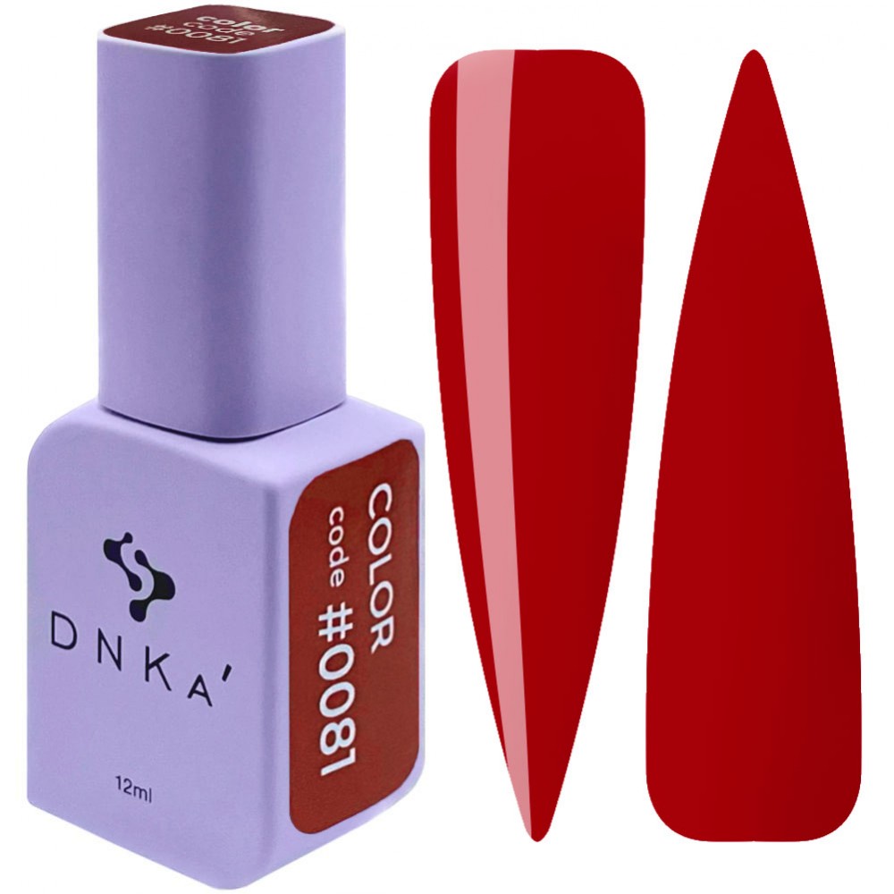 DNKa Color Gel Polish #0081 12ml DNKa Color Gel Polish #0081 12ml