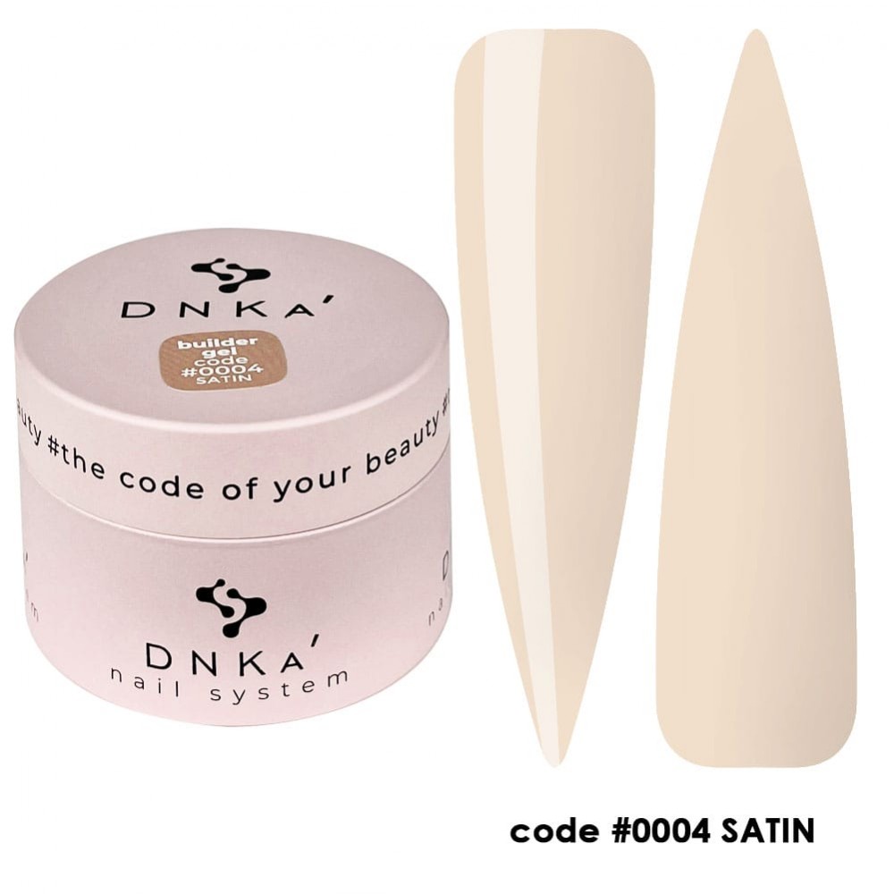 DNKa Builder Gel #0004 Satin 30ml **