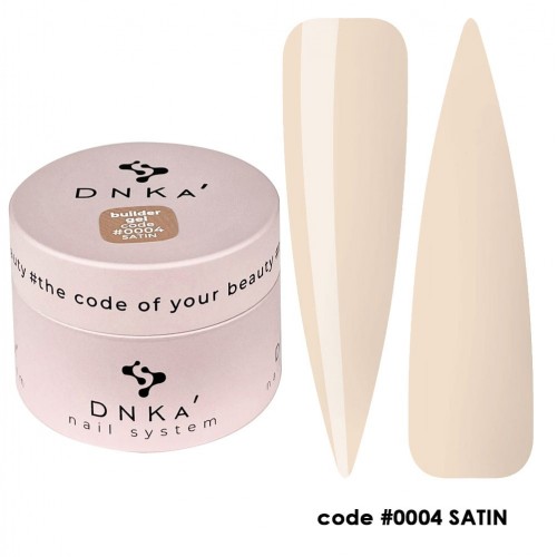 DNKa Builder Gel #0004 Satin 30ml **