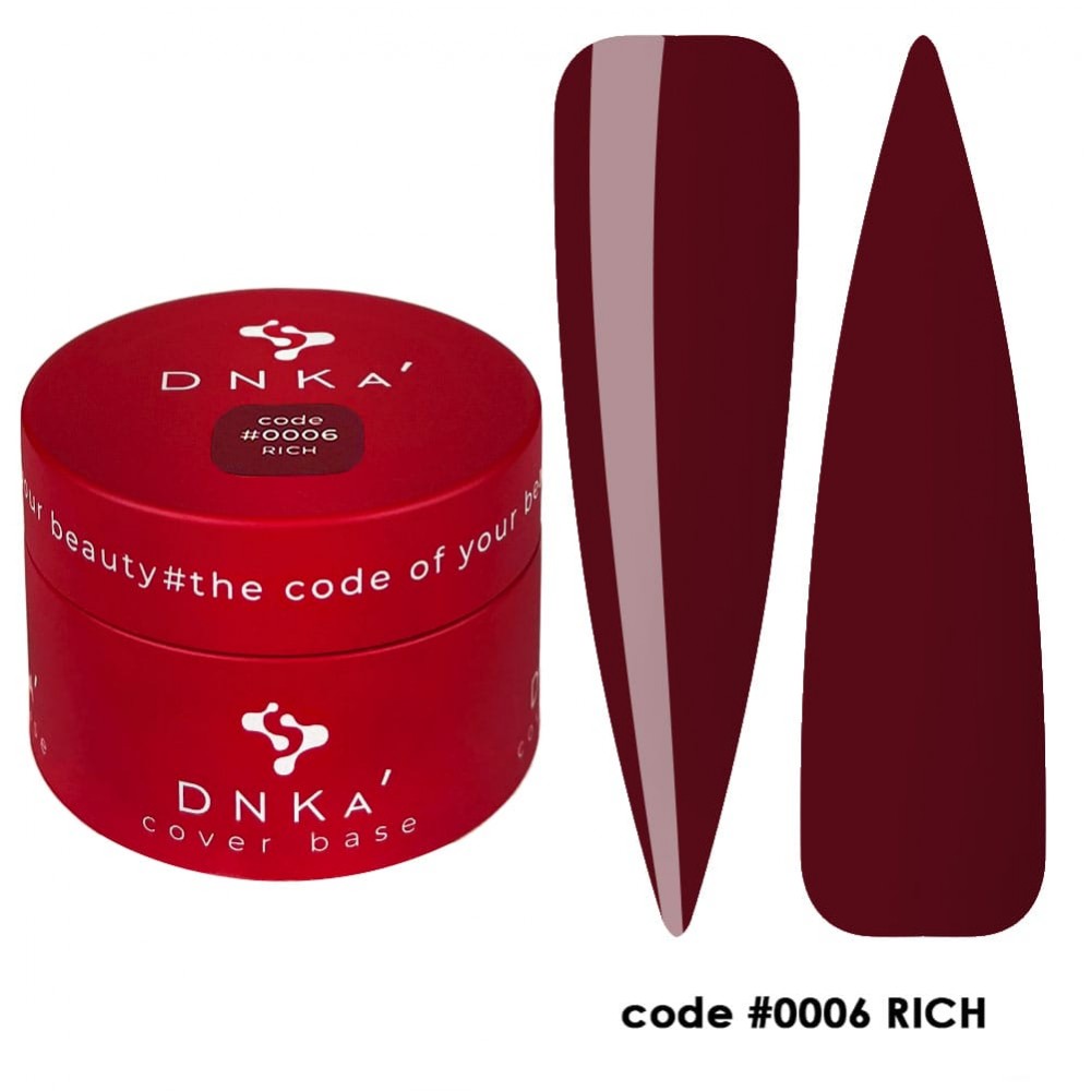 DNKa Cover Rubber Base French #0006 Rich 30ml