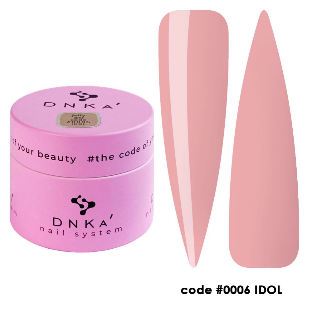 DNKa Jelly Gel #0006 Idol 15ml