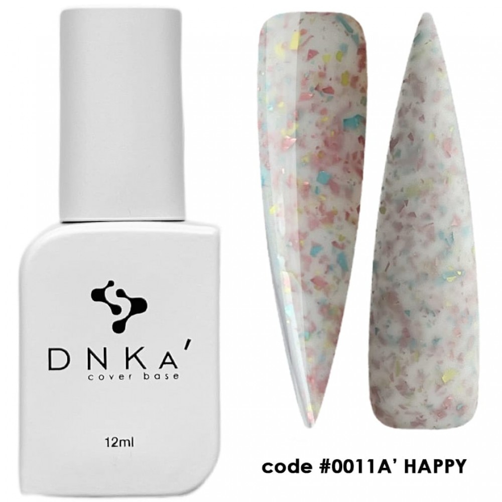 DNKa Cover Rubber Base French #0011A' Hapy 12ml
