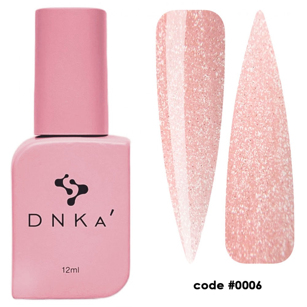 DNKa Liquid Acrygel #0006 Shine Peach 12ml DNKa Liquid Acrygel #0006 Shine Peach 12ml