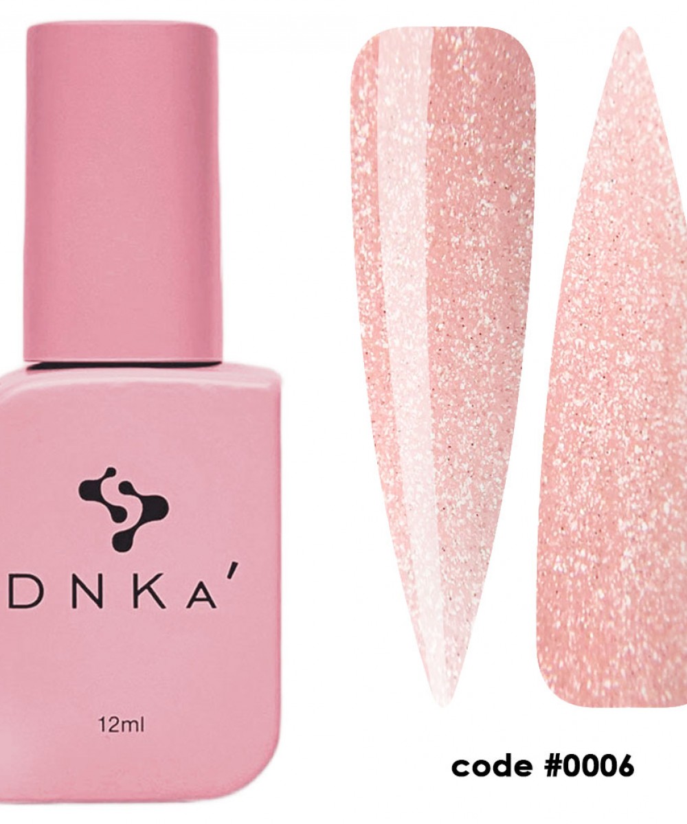 DNKa Liquid Acrygel #0006 Shine Peach 12ml **