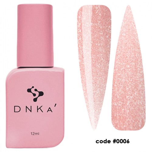 DNKa Liquid Acrygel #0006 Shine Peach 12ml **