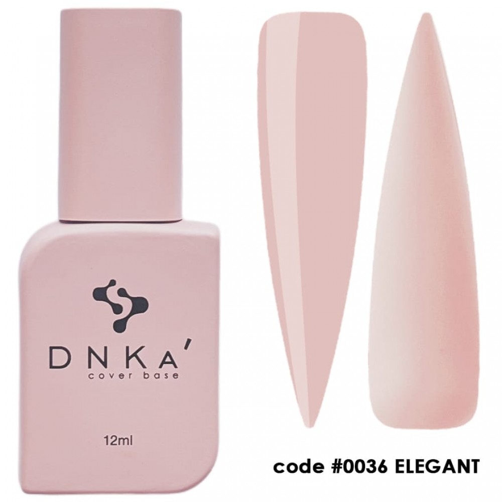 DNKa Cover Rubber Base French #0036 Elegant 12ml