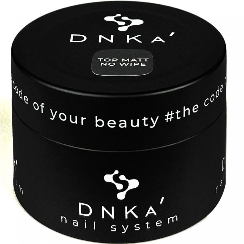 DNKa Matte No Wipe Top Coat 30ml