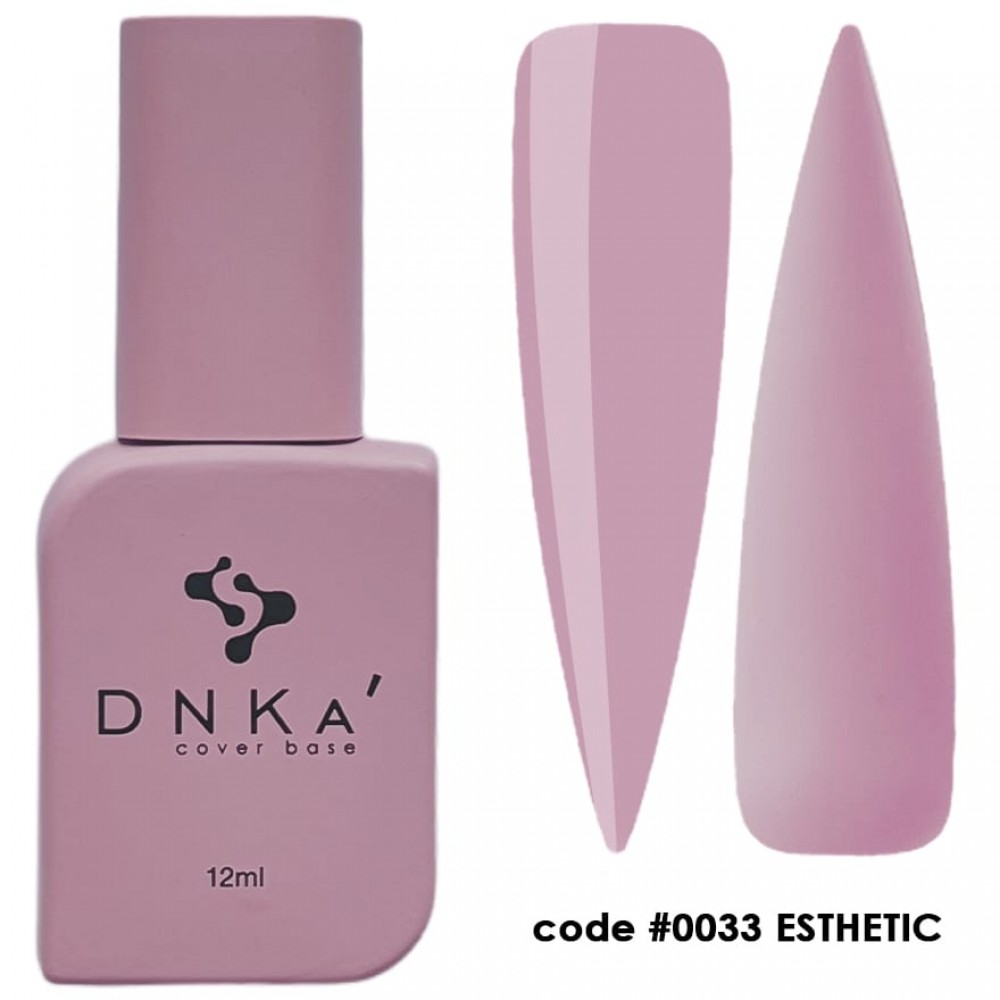 DNKa Cover Rubber Base French #0033 Esthetic 12ml