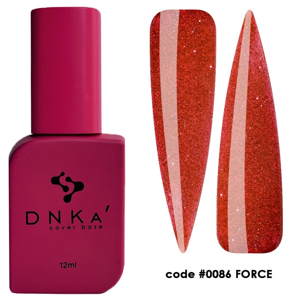 DNKa Cover Rubber Base French #0086 Force 12ml