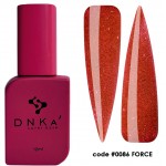 DNKa Cover Rubber Base French #0086 Force 12ml
