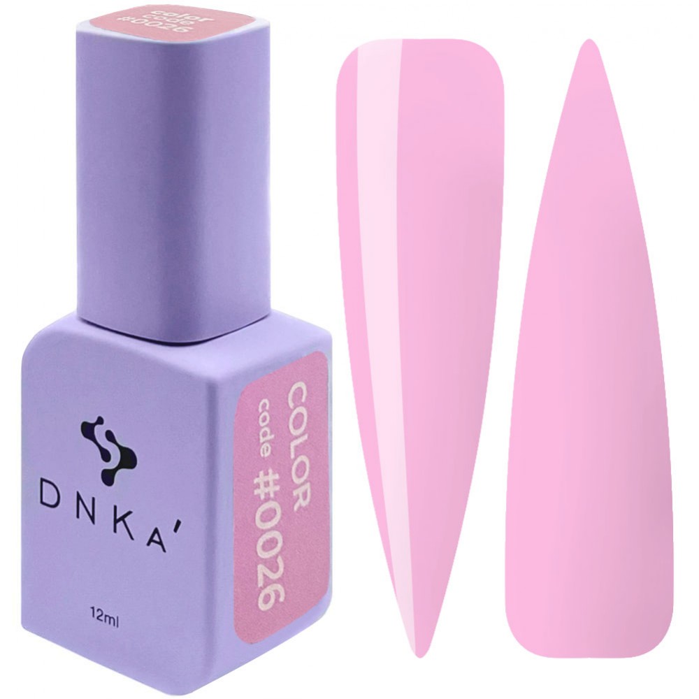 DNKa Color Gel Polish #0026 12ml