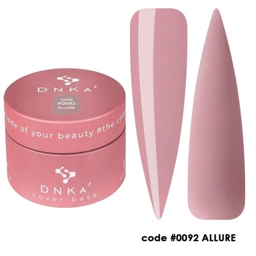 DNKa Cover Rubber Base French #0092 Allure 30ml