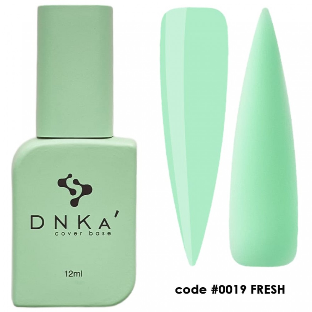 DNKa Cover Rubber Base French #0019 Fresh 12ml