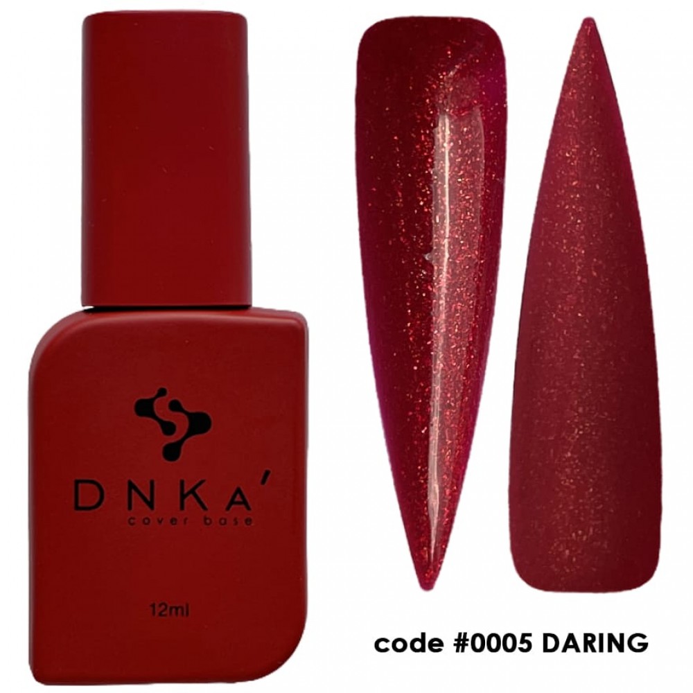 DNKa Cover Rubber Base French #0005 Daring 12ml