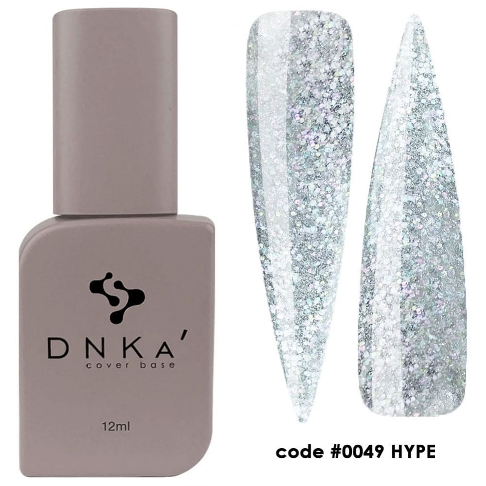 DNKa Cover Rubber Base French #0049 Hype 12ml