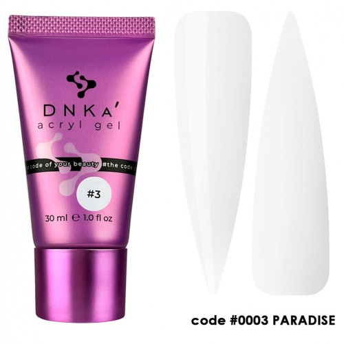 DNKa Acryl Gel (tube) #0003 Paradise 30ml