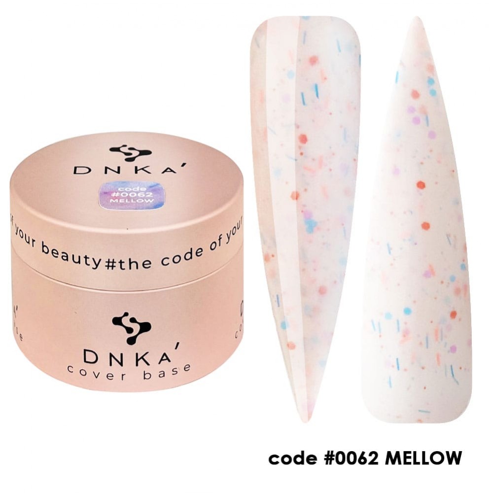 DNKa Cover Rubber Base French #0062 Mellow 30ml