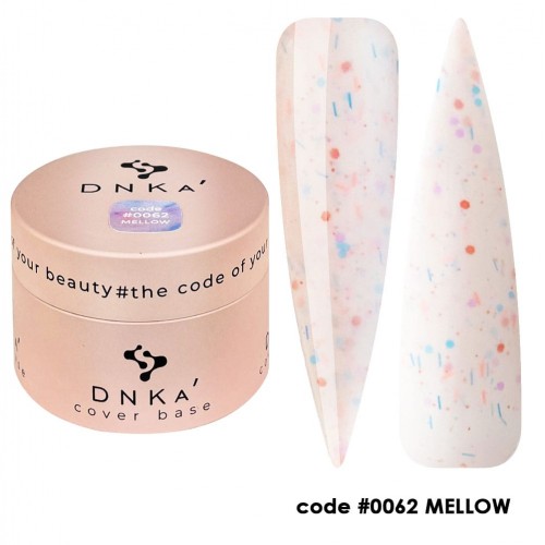 DNKa Cover Rubber Base French #0062 Mellow 30ml