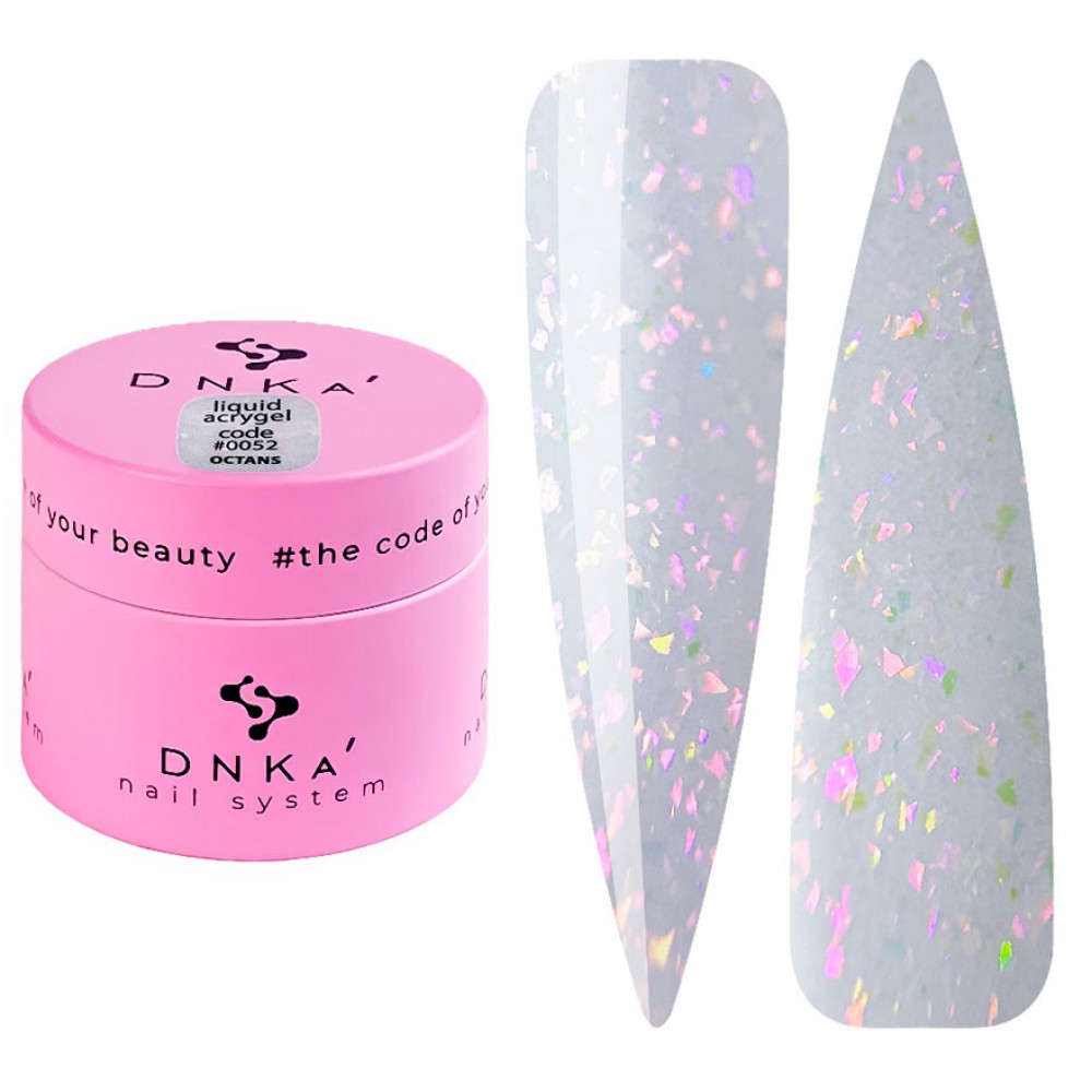DNKa Liquid Acrygel (in jar) #0052 Octans 15ml DNKa Liquid Acrygel (in jar) #0052 Octans 15ml