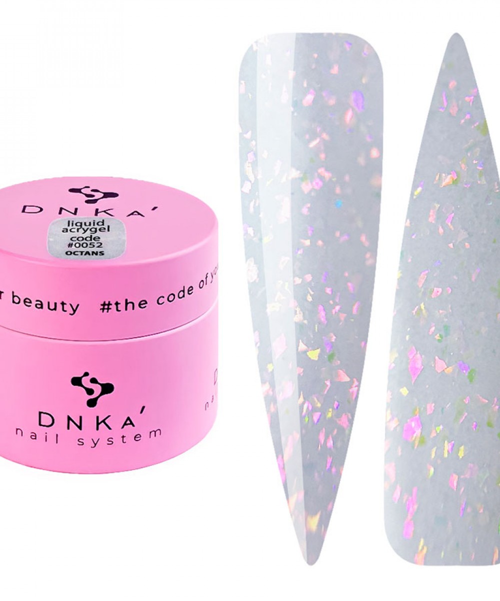 DNKa Liquid Acrygel (in jar)  #0052 Octans 15ml **