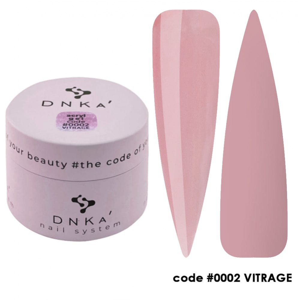 DNKa Acryl Gel #0002 Vitrage 30ml