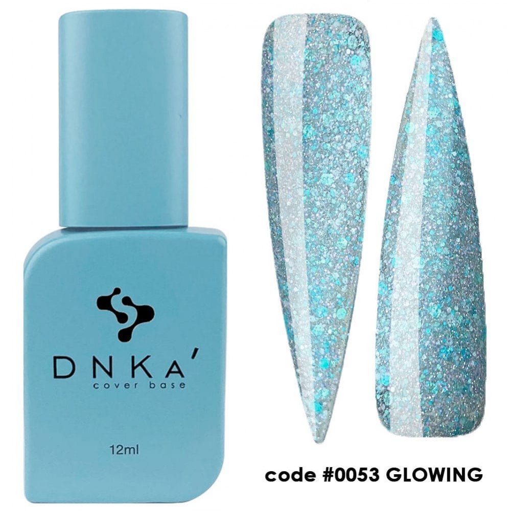 DNKa Cover Rubber Base French #0053 Glowing 12ml