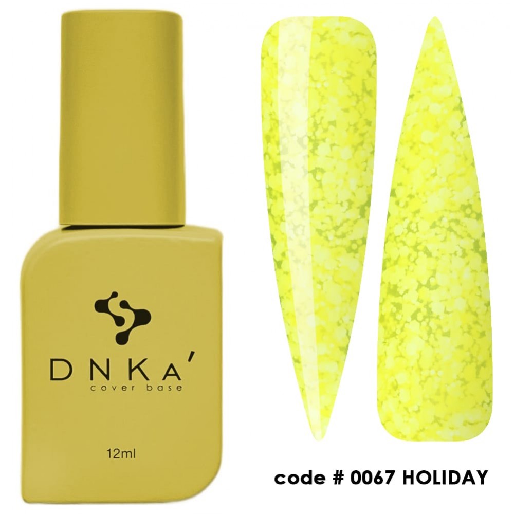 DNKa Cover Rubber Base French #0067 Holiday 12ml