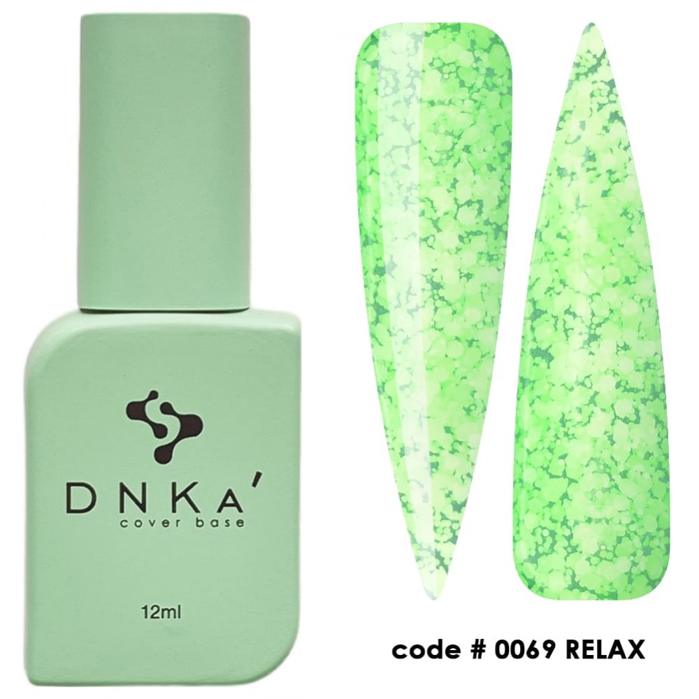 DNKa Cover Rubber Base French #0069 Relax 12ml