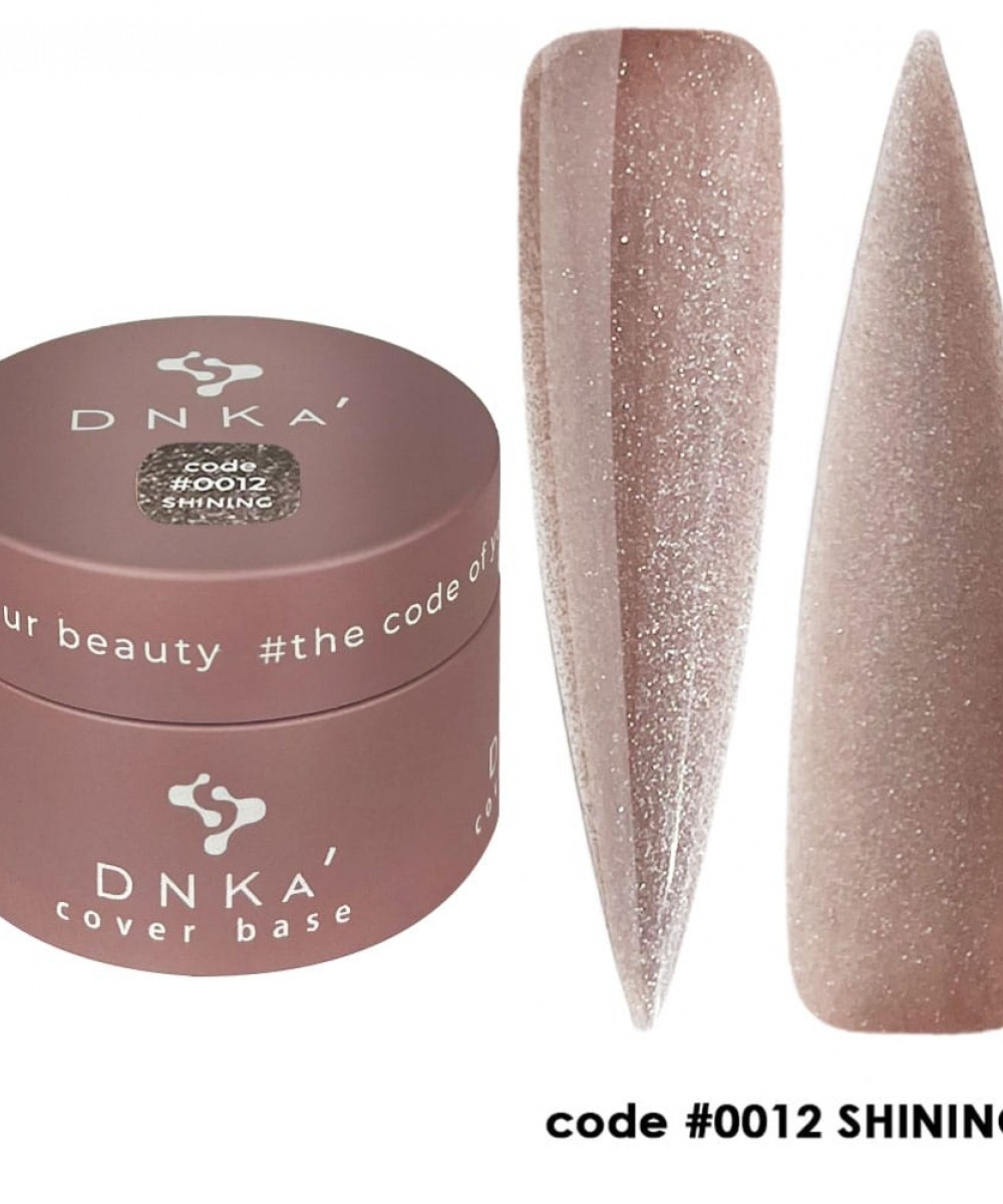 DNKa Cover Rubber Base French #0012 Shining 30ml