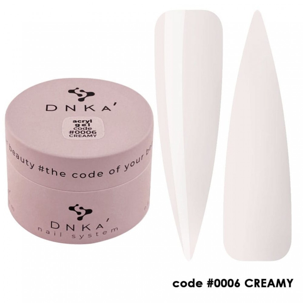 DNKa Acryl Gel #0006 Creamy 30ml DNKa Acryl Gel #0006 Creamy 30ml