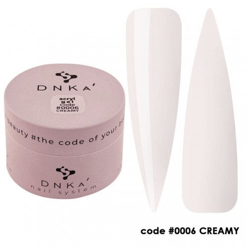 DNKa Acryl Gel #0006 Creamy 30ml