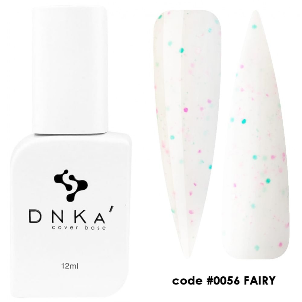 DNKa Cover Rubber Base French #0056 Fairy 12ml