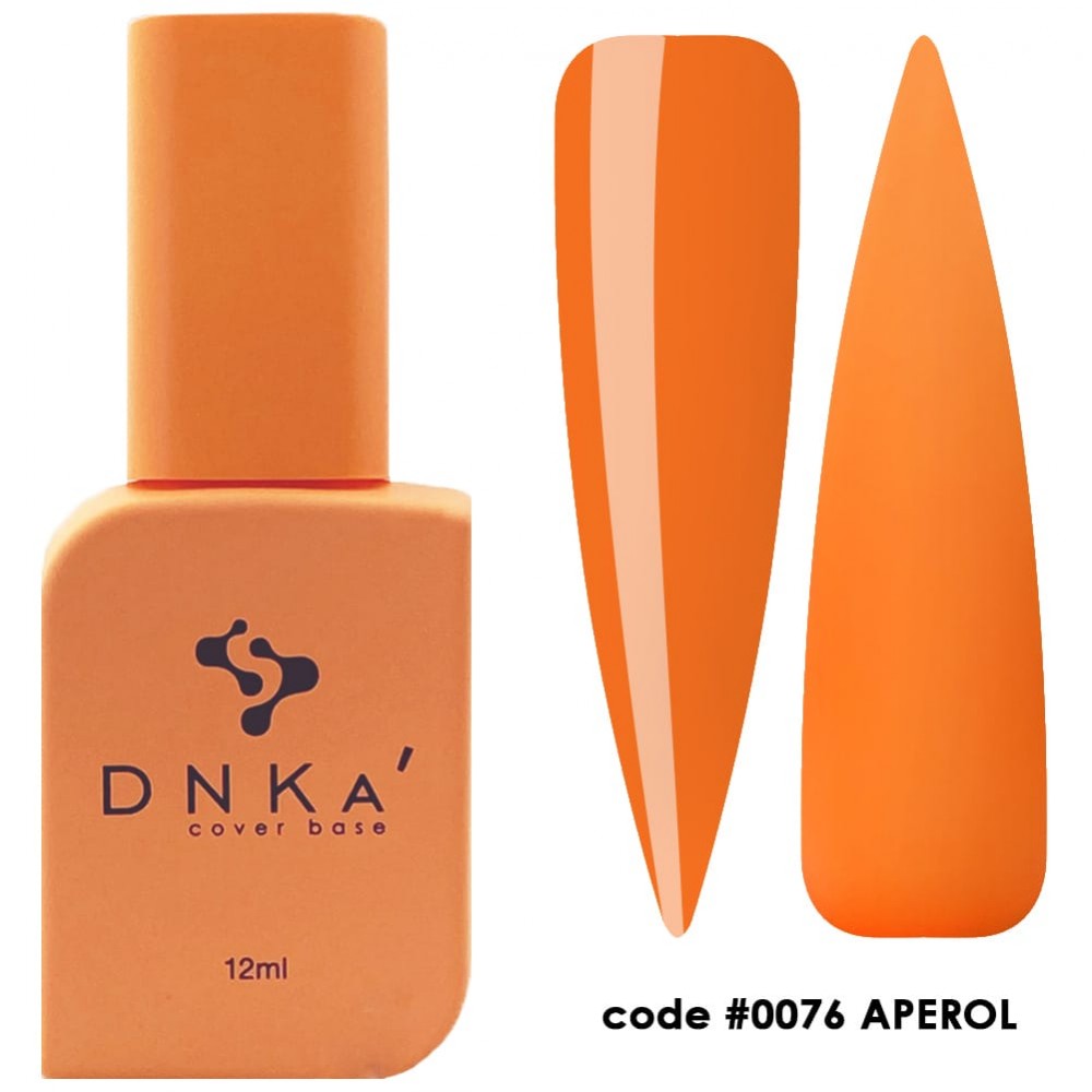DNKa Cover Rubber Base French #0076 Aperol 12ml