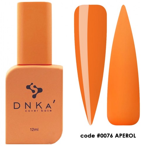 DNKa Cover Rubber Base French #0076 Aperol 12ml