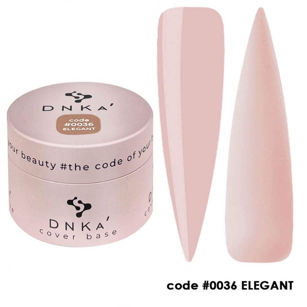 DNKa Cover Rubber Base French #0036 Elegant 30ml