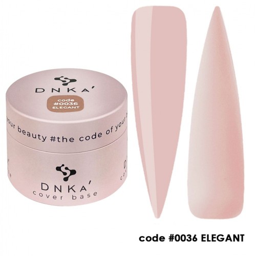 DNKa Cover Rubber Base French #0036 Elegant 30ml