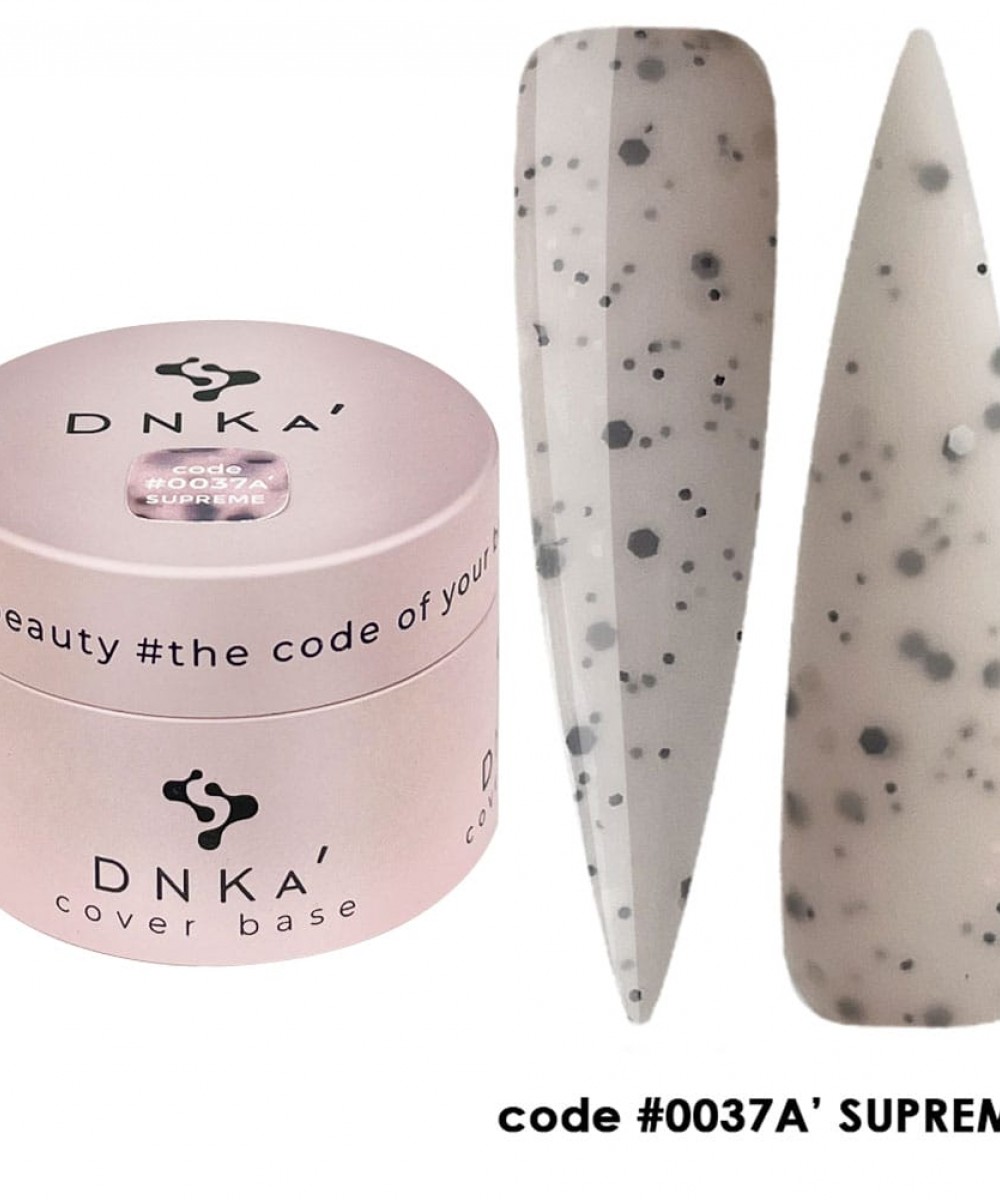 DNKa Cover Rubber Base French #0037A' Supreme 30ml