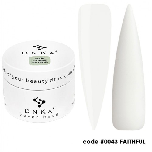 DNKa Cover Rubber Base French #0043 Faithful 30ml