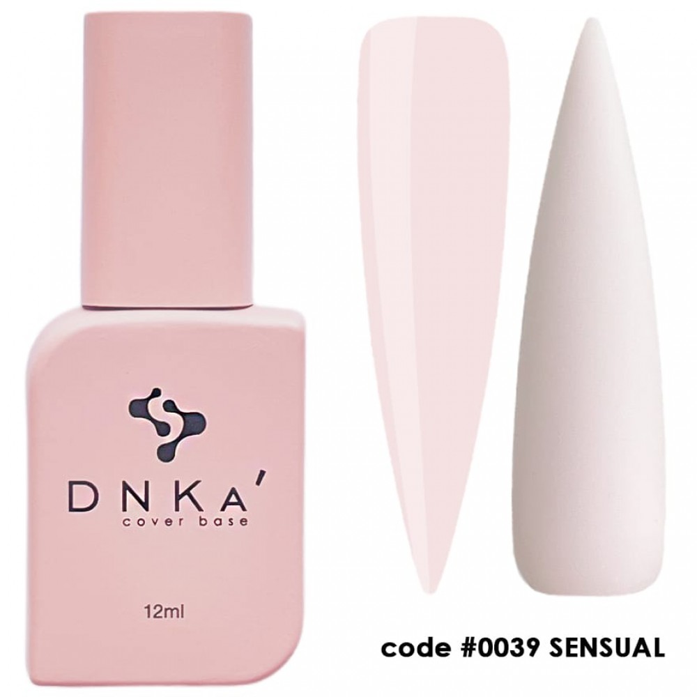 DNKa Cover Rubber Base French #0039 Sensual 12ml