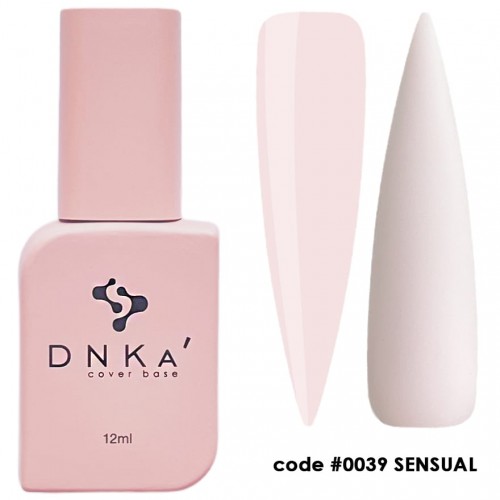 DNKa Cover Rubber Base French #0039 Sensual 12ml