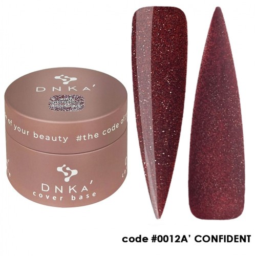 DNKa Cover Rubber Base French #0012A' Confident 30ml