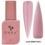 DNKa Cover Rubber Base French #0009 Nice 12ml DNKa Cover Rubber Base French #0009 Nice 12ml