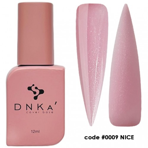 DNKa Cover Rubber Base French #0009 Nice 12ml